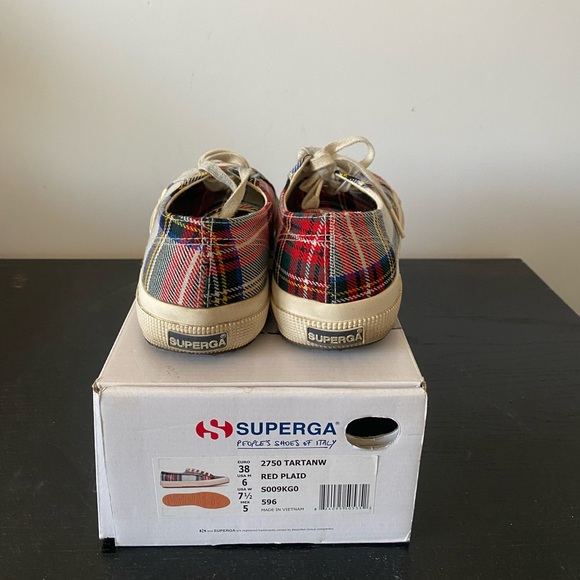 Tartan Superga’s - Picture 3 of 5